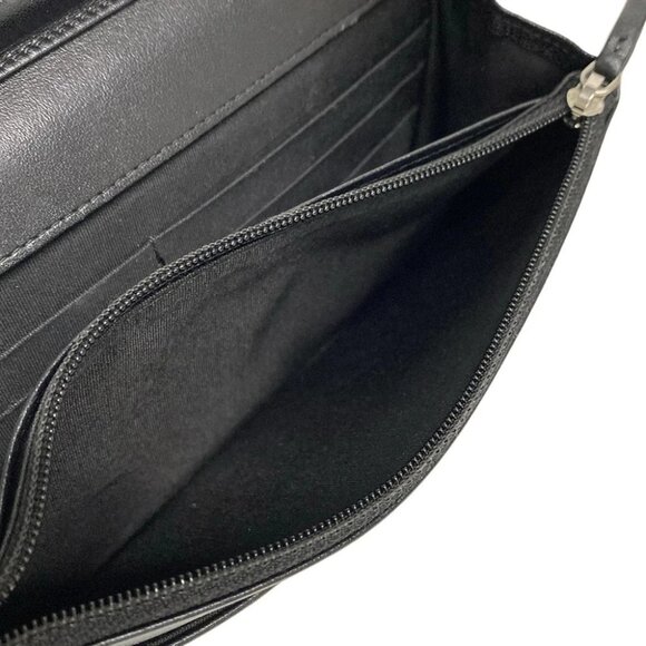 Auth CHANEL Boy Chanel / Matelasse A80287 Black Grained Calfskin - Picture 5 of 13